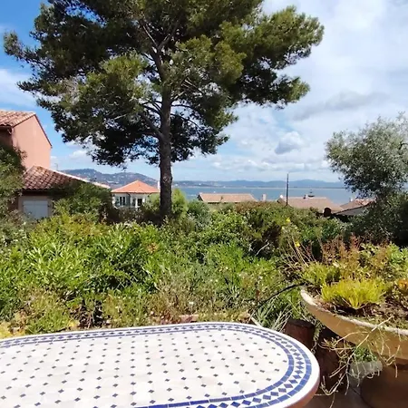 La Madrague Vue Hyeres