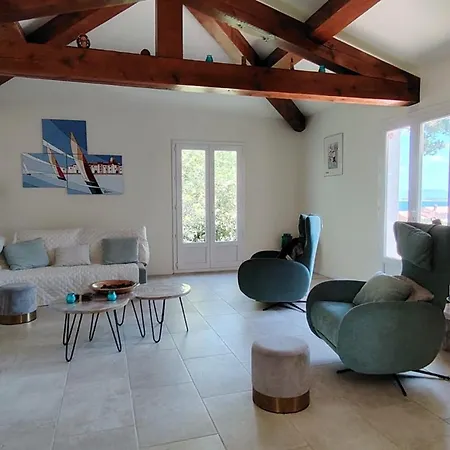 Vila La Madrague Vue