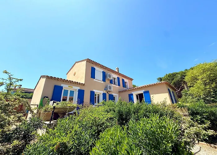 Villa La Madrague Vue Hyères