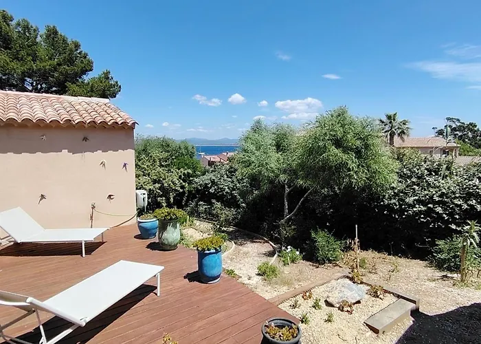 Villa La Madrague Vue