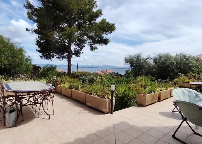 Villa La Madrague Vue