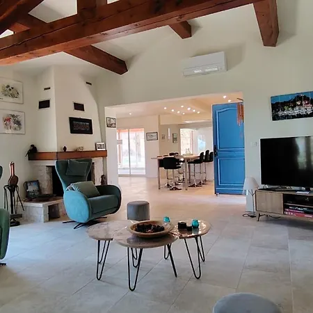 La Madrague Vue Вилла *