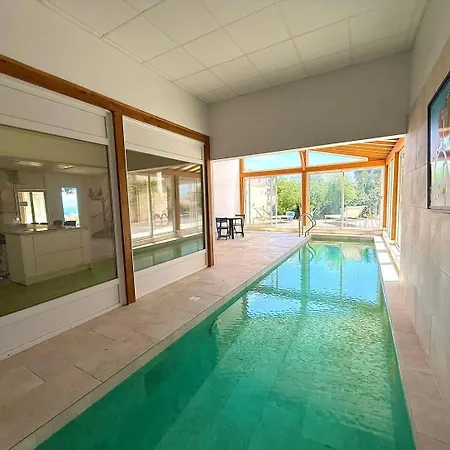 La Madrague Vue Villa Hyeres
