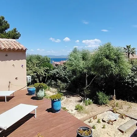 Villa La Madrague Vue