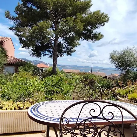 La Madrague Vue Йер