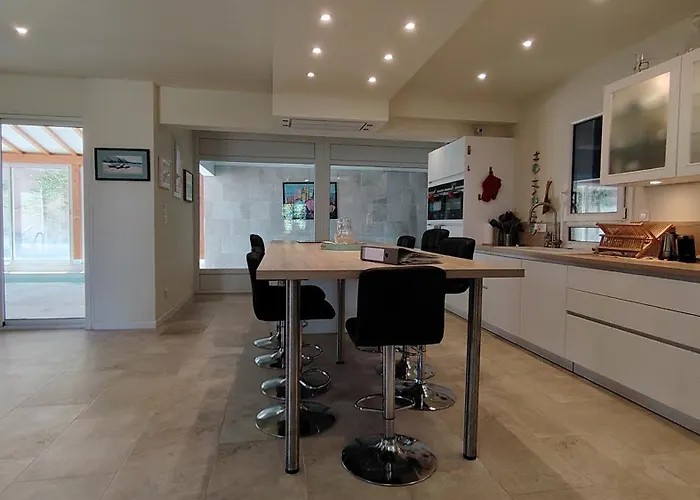 La Madrague Vue Willa *