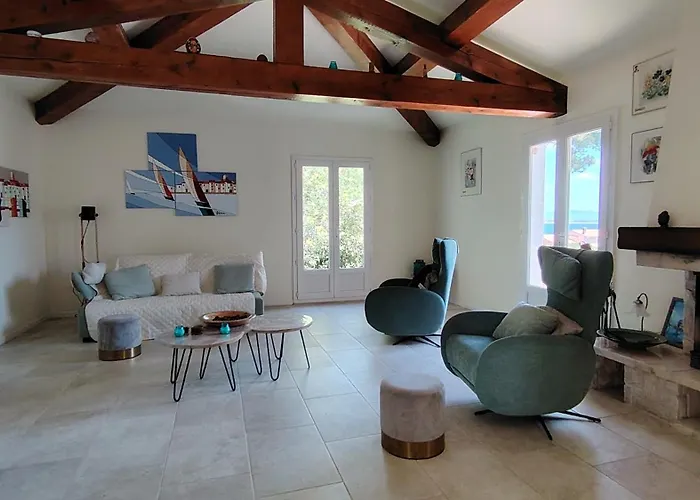 Villa La Madrague Vue Hyères