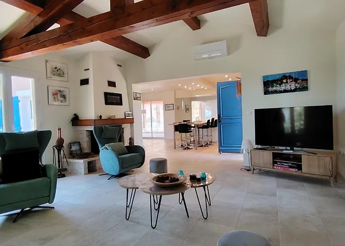 La Madrague Vue Villa *