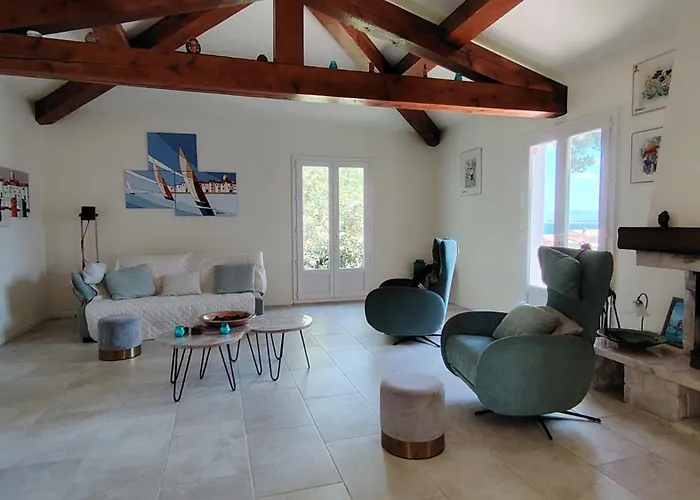 Villa La Madrague Vue